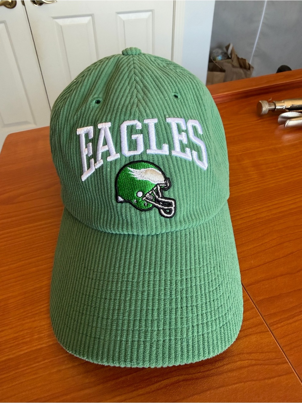 '47 Brand Green Corduroy Baseball Cap